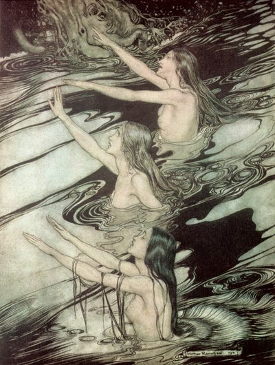 The Rhine Maidens, from 